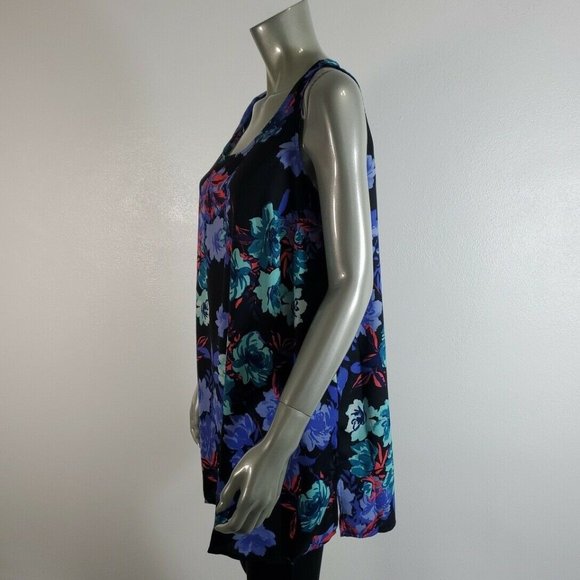 Jessica London Top Size 12W Tunic Side‎ Slits - Picture 3 of 7